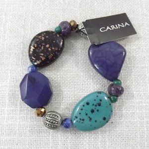 Carina Stretch Bracelet NOS